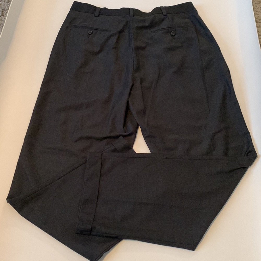 John Henry Men’s Dress Pants Charcoal Cuffed Leg Size 36-32 - Picture 5 of 13